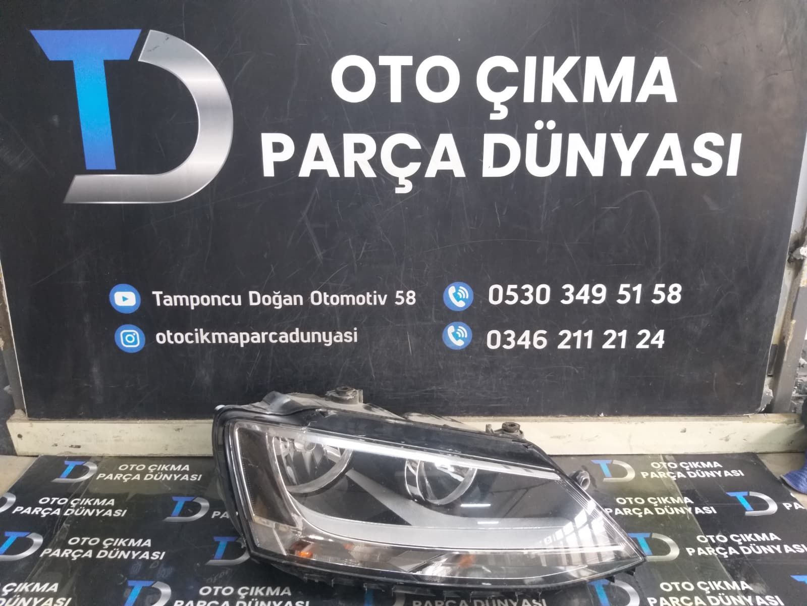 VOLKSWAGEN JETTA SA� FAR (11-18)